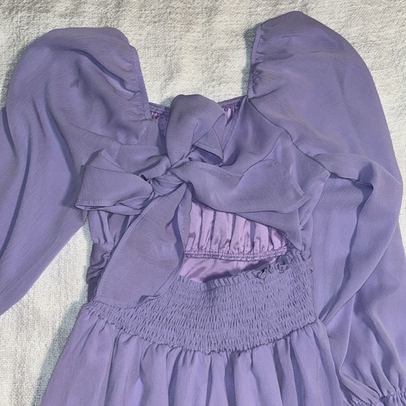 LAVENDER DRESS - Picture 2 of 2
